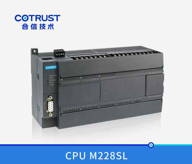 高速追飞剪型CPU M228SL，晶体管漏型输出(218-3AS35-0X60)