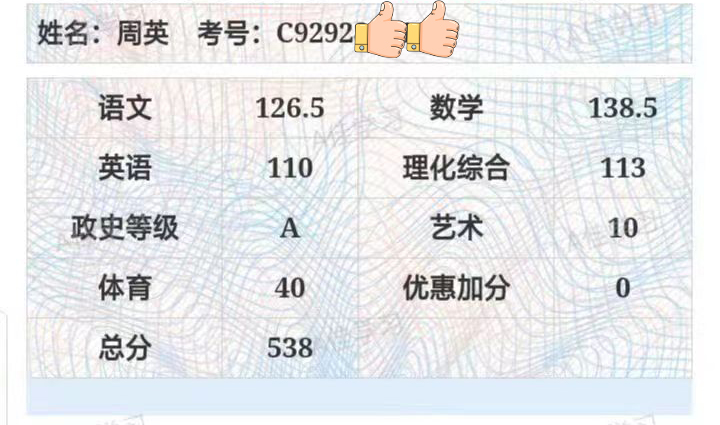 成绩单.jpg 成绩单.jpg